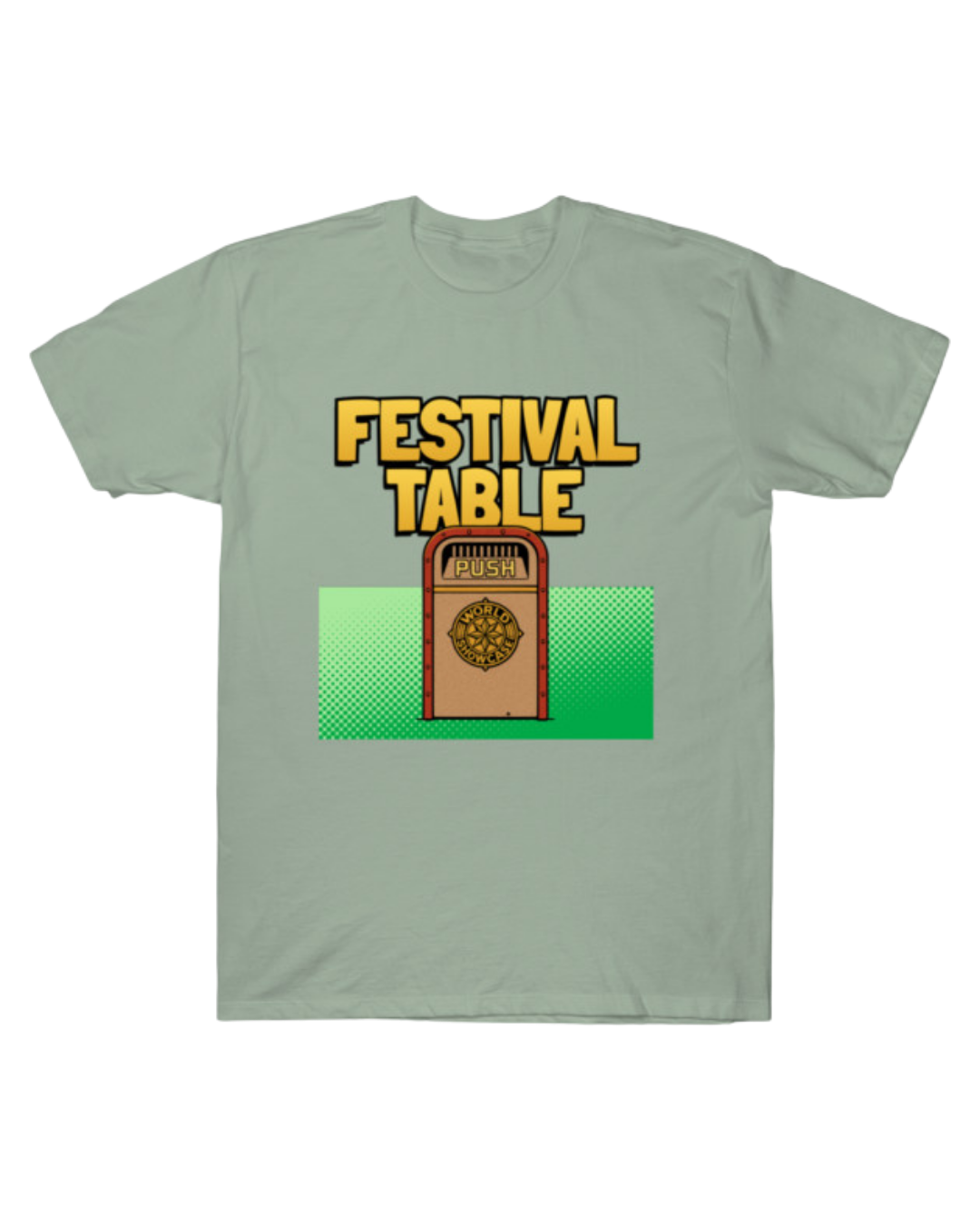 Festival Table T-Shirt