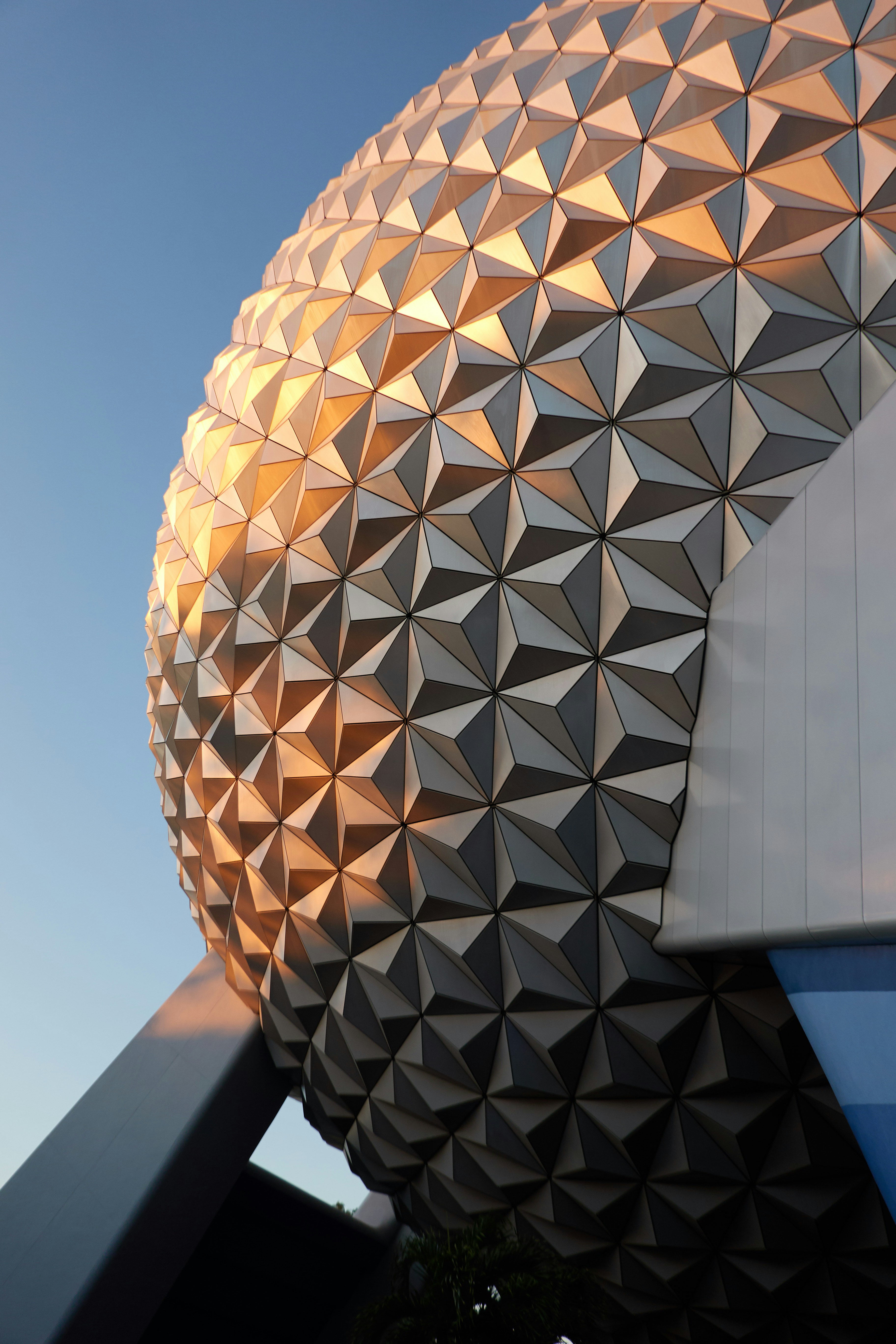 Spaceship Earth at EPCOT